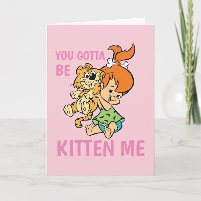 Die Steine | Kies und ihr Tiger Karte (Vorderseite)