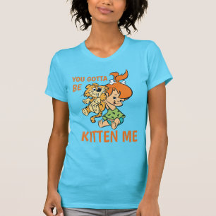 Die Steine   Kies und ihr Tiger T-Shirt