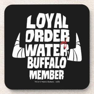 Die Steine Loyal Order Water Buffalo Mitglied Getränkeuntersetzer