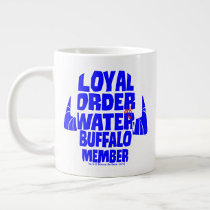 Die Steine   Loyal Order Water Buffalo Mitglied Jumbo-Tasse