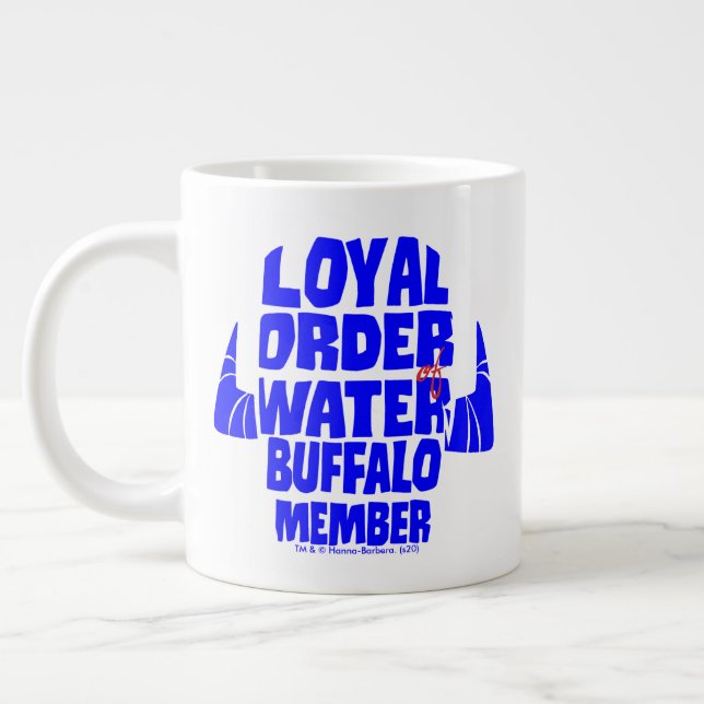 Die Steine | Loyal Order Water Buffalo Mitglied Jumbo-Tasse (Links)