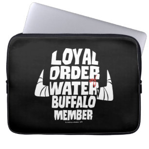 Die Steine Loyal Order Water Buffalo Mitglied Laptopschutzhülle