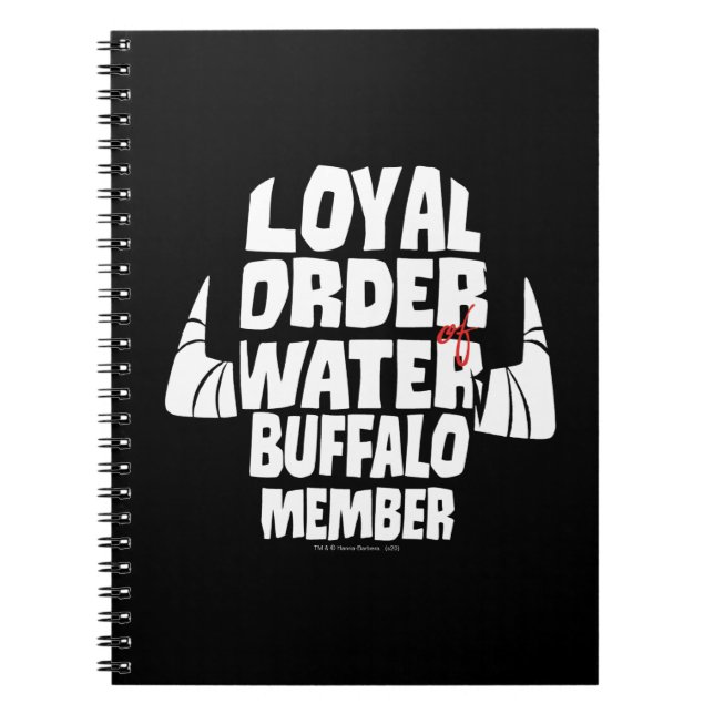 Die Steine | Loyal Order Water Buffalo Mitglied Notizblock (Vorderseite)