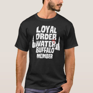 Die Steine Loyal Order Water Buffalo Mitglied T-Shirt
