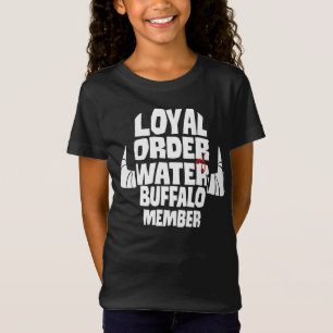Die Steine  Loyal Order Water Buffalo Mitglied T-Shirt