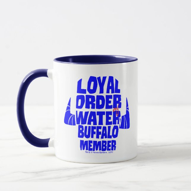 Die Steine | Loyal Order Water Buffalo Mitglied Tasse (Links)