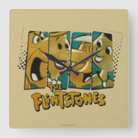 Die Steine | Retro-Comic-Zeichenfelder