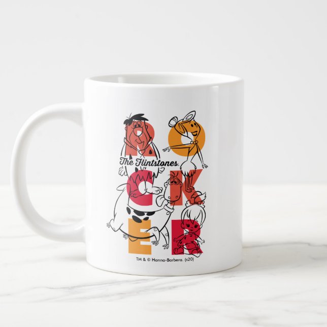 Die Steine | ROCKER Jumbo-Tasse (Links)