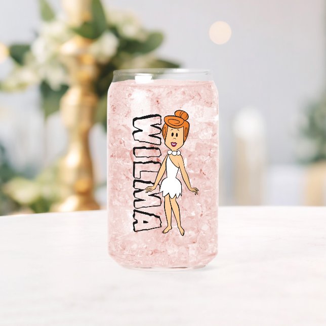 Die Steine | Wilma Flintstone Dosenglas (Insitu (Hochzeit))