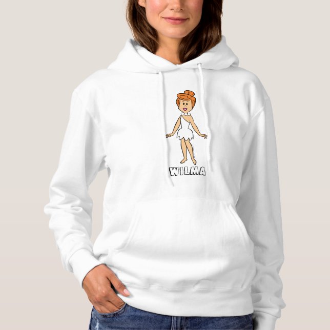 Die Steine | Wilma Flintstone Hoodie (Vorderseite)