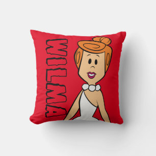 Die Steine Wilma Flintstone Kissen