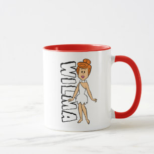 Die Steine   Wilma Flintstone Tasse