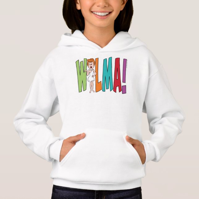 Die Steine | WILMA! Hoodie (Vorderseite)