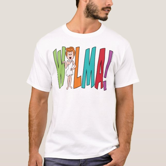 Die Steine | WILMA! T-Shirt (Vorderseite)