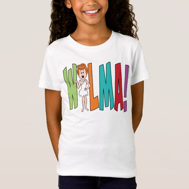 Die Steine | WILMA! T-Shirt (Vorderseite)