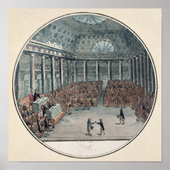 Die Stellvertreter der Kommune Poster (Vorne)