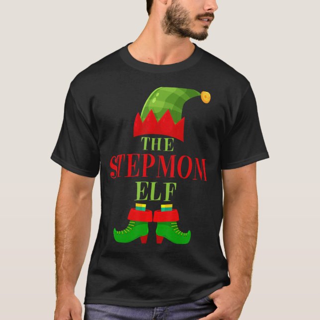 Die Stepama Elf Christmas Pj Group T-Shirt (Vorderseite)
