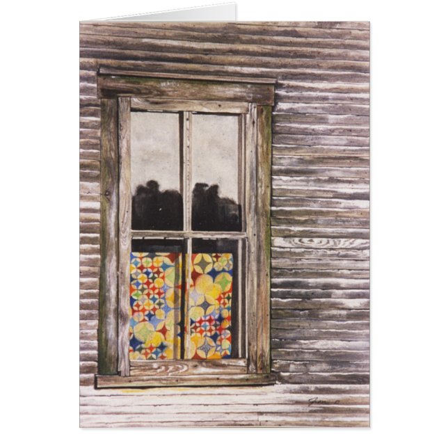 Die Steppdecke (Vorne)