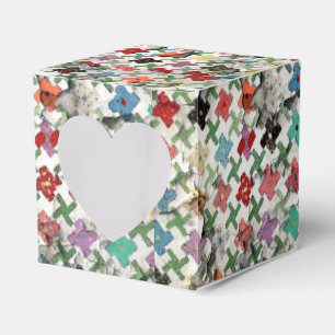 Die Steppdecken-Geschenkboxen der Mutter Geschenkschachtel