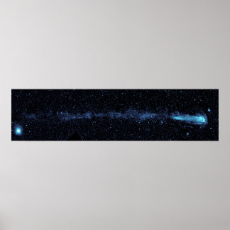 Die Stern-Mira mit blühendem Schwanz Poster