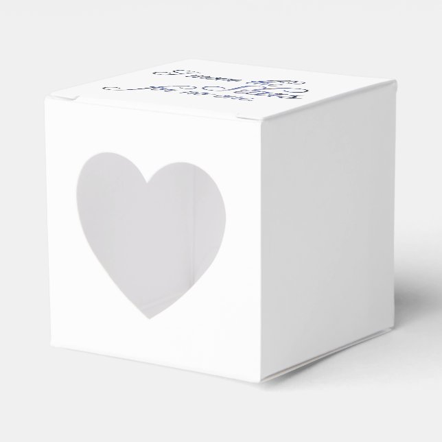 Die Sterne bewegen Geschenkschachtel (Vorderseite)
