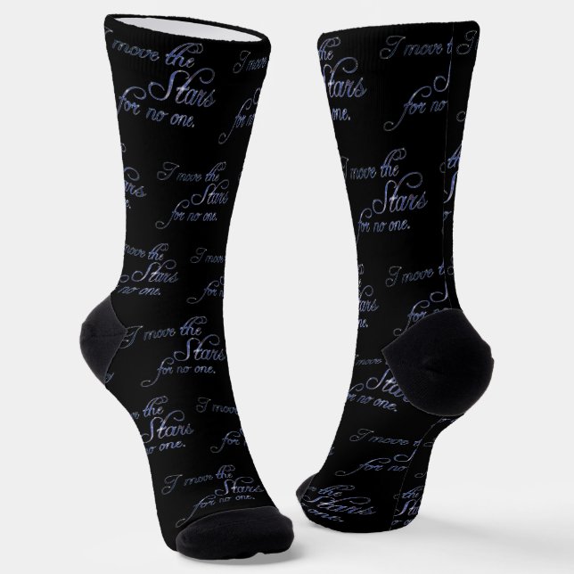 Die Sterne bewegen Socken (Gewinkelt)