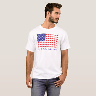 Die Sterne der Männer u. Shirt StreikEagles für
