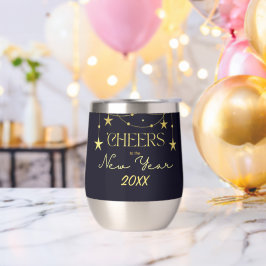 Die Sterne der Neujahrsbotschaft