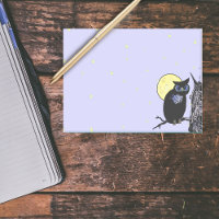 Die Sterne des Schwarzen Owl Tree