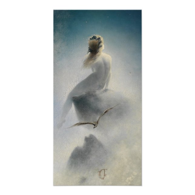 Die Sterne Glossy Poster (Vorderseite)