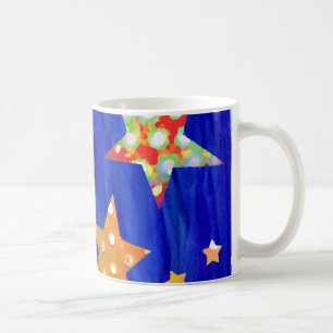 Die Sterne in der hellen Himmel-Tasse Tasse