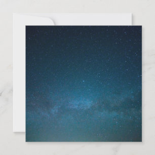Die Sterne in der Nacht Karte