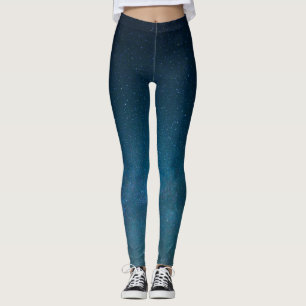 Die Sterne in der Nacht Leggings