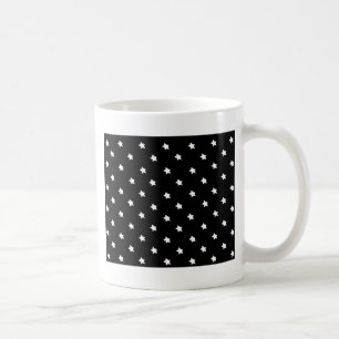 Die Sterne Schwarz-weiß das MUSEUM Zazzle Geschenk Kaffeetasse