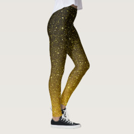 Die Sterne sind heute Abend Pop Mode-Leggings drau Leggings