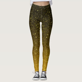 Die Sterne sind heute Abend Pop Mode-Leggings drau Leggings