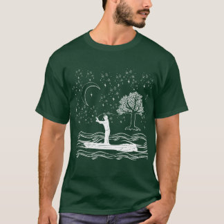 Die Sterne und der Mond .. T-Shirt