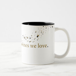 Die Sterne Zweifarbige Tasse