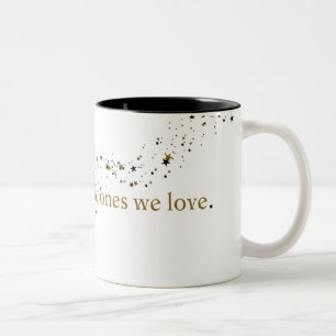Die Sterne Zweifarbige Tasse