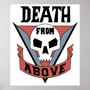 Die Sternenflotte stirbt von oben Poster