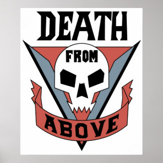 Die Sternenflotte stirbt von oben Poster