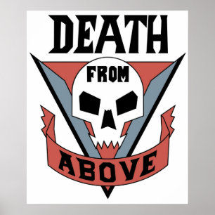 Die Sternenflotte stirbt von oben Poster