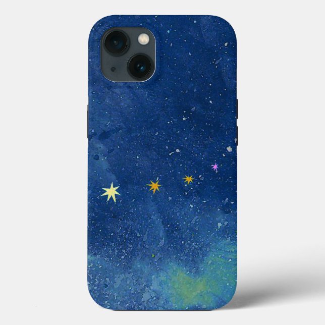 Die Sternenhimmel-Abbildung Case-Mate iPhone Hülle (Rückseite)