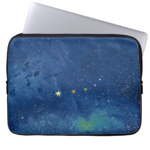 Die Sternenhimmel-Abbildung Laptopschutzhülle