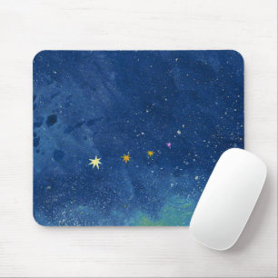 Die Sternenhimmel-Abbildung Mousepad