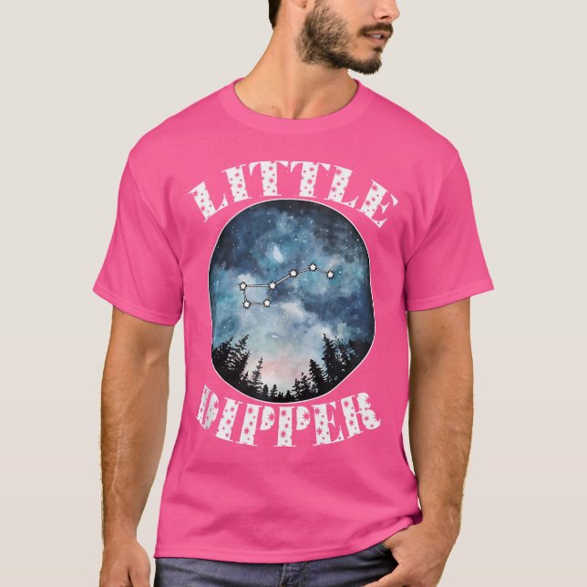 Die Sternenkonstellation "Little Dipper Stars" Sky T-Shirt (Vorderseite)