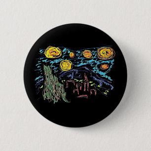 Die Sternennacht Button
