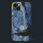 Die Sternennacht Case-Mate iPhone Hülle<br><div class="desc">Die Sternennacht von Vincent van Gogh. Die Starry Night ist ein Gemälde des niederländischen Post-Impressionisten Vincent van Gogh. Das Bild zeigt den Blick abends außerhalb seines Sanitärraums, obwohl es tagsüber aus dem Gedächtnis gemalt wurde. Der mittlere Teil zeigt das Dorf Saint-Rémy unter einem wirbelnden Himmel, mit Blick vom Asyl Richtung...</div>