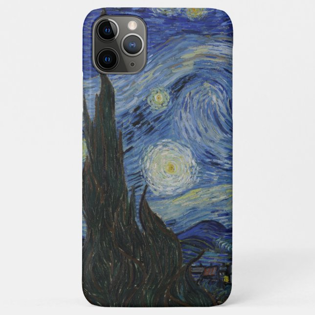 Die Sternennacht Case-Mate iPhone Hülle (Rückseite)