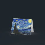 Die Sternennacht nach Vincent van Gogh<br><div class="desc">Nach Vincent van Gogh - The Starry Night,  Unendlichkeit Punkte. Vincent Willem van Gogh (1853-1890) war ein niederländischer postimpressionistischer Maler,  der posthum zu einer der berühmtesten und einflussreichsten Persönlichkeiten in der Kunstgeschichte des Westerns wurde.</div>